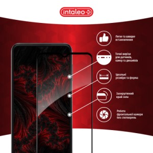 Стекло защитное Intaleo Samsung A13 4G (1283126524240)