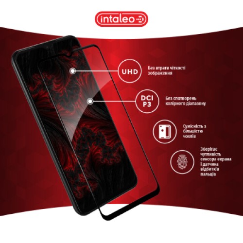 Стекло защитное Intaleo Samsung A13 4G (1283126524240)