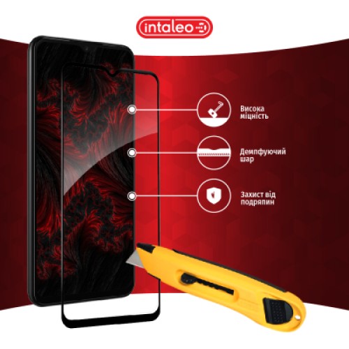 Стекло защитное Intaleo Samsung A13 4G (1283126524240)