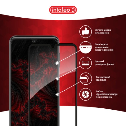 Стекло защитное Intaleo Samsung A33 5G (1283126522413)