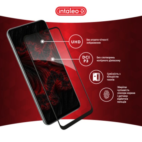 Стекло защитное Intaleo Samsung M33 5G (1283126522598)