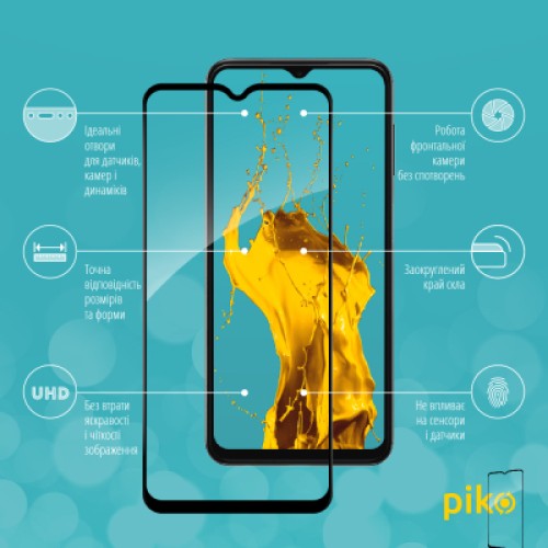 Стекло защитное Piko Samsung A13 4G (1283126524257)