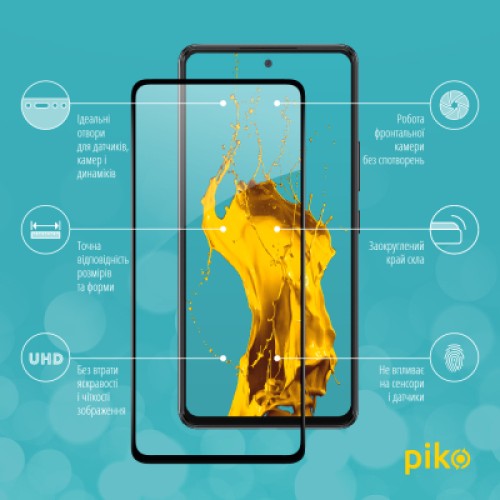 Стекло защитное Piko Samsung A53 5G (1283126522482)
