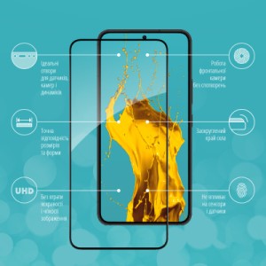 Стекло защитное Piko Samsung S22+ (1283126523069)