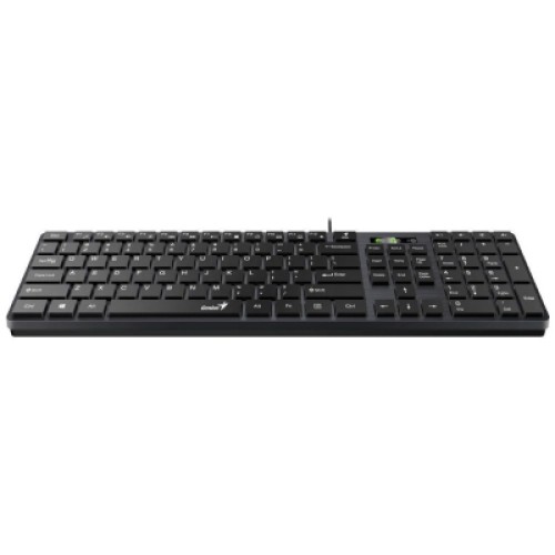 Комплект Genius C-126 SlimStar USB Black Ukr (31330007407)