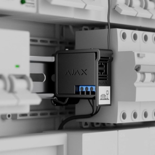 Аксессуар для охранных систем Ajax DIN Holder