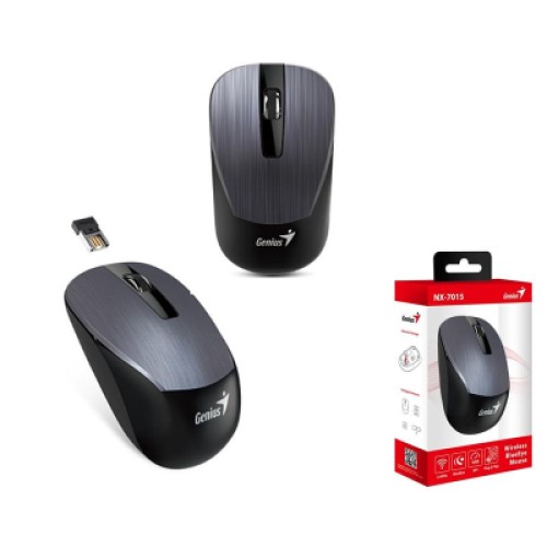 Мышка Genius NX-7015 Wireless Iron Grey (31030019400)