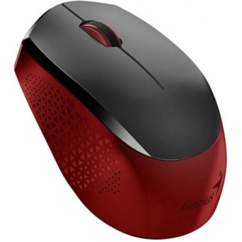 Мышка Genius NX-8000 Silent Wireless Red (31030025401)