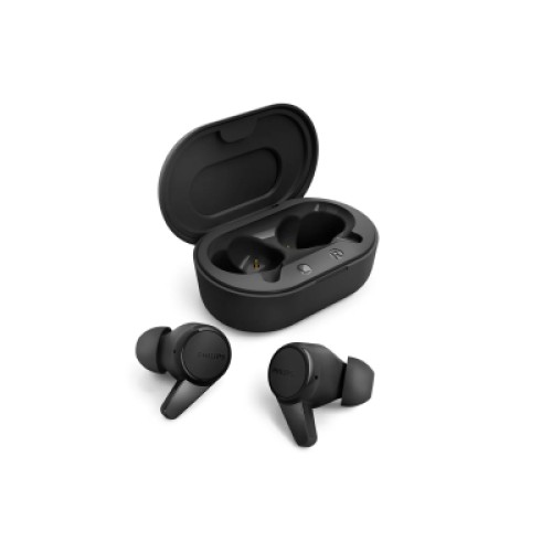 Наушники Philips TAT1207 True Wireless IPX4 Black (TAT1207BK/00) Наушники Philips TAT1207 True Wireless IPX4 Black (TAT1207BK/00)