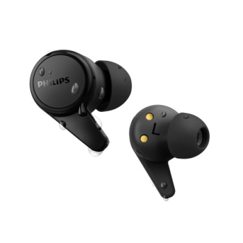 Наушники Philips TAT1207 True Wireless IPX4 Black (TAT1207BK/00) Наушники Philips TAT1207 True Wireless IPX4 Black (TAT1207BK/00)