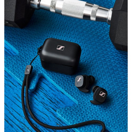 Наушники Sennheiser Sport True Wireless Black (509299)