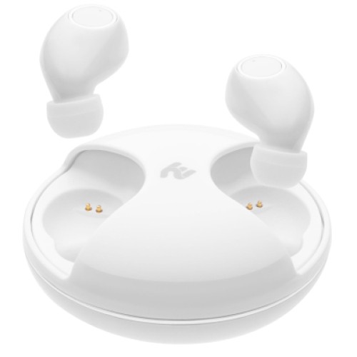 Наушники 2E RainDrops Х True Wireless Waterproof Mic White (2E-EBTWRDXWH)