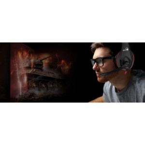 Наушники Genius Lychas HS-G560 Black (31710007400)