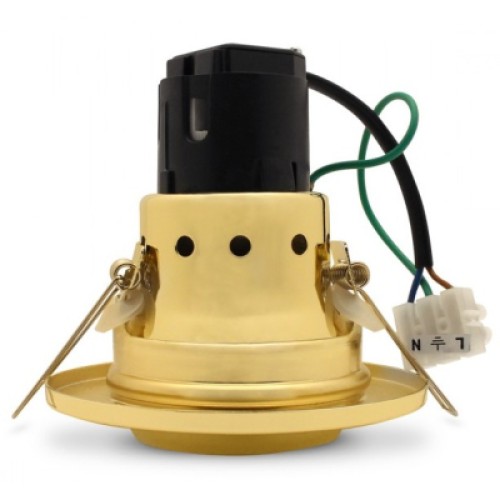 Светильник точечный Electrum EL R50 R зол. пов. (B-IS-0437)