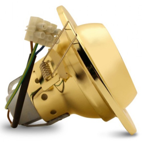 Светильник точечный Electrum EL R63 R зол. пов. (B-IS-0442)