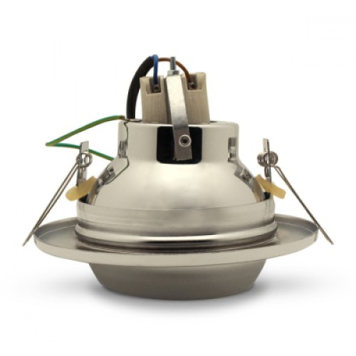 Светильник точечный Electrum EL R80 R хром пов. (B-IS-0445)