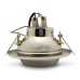 Светильник точечный Electrum EL R80 R хром пов. (B-IS-0445)