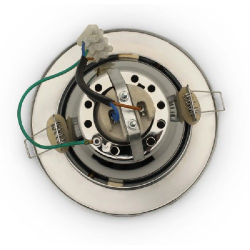Светильник точечный Electrum EL R80 R хром пов. (B-IS-0445)