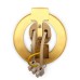 Светильник точечный Electrum EL R80 S зол. (B-IS-0427)