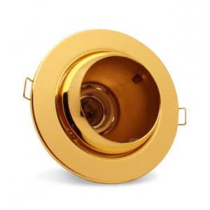 Светильник точечный Electrum R63 нерж. золото (4167)