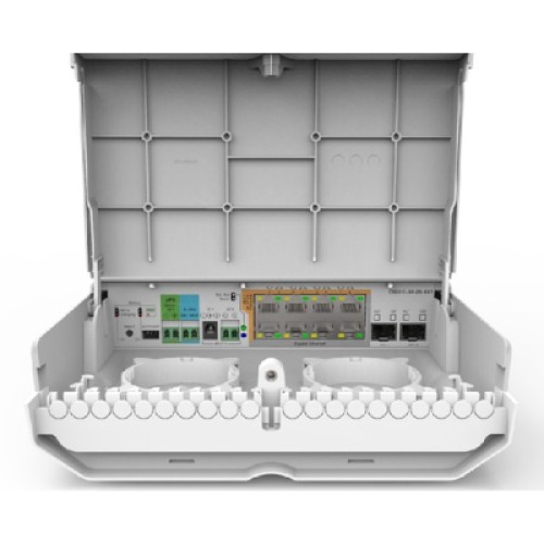 Коммутатор сетевой Mikrotik CSS610-8P-2S+OUT