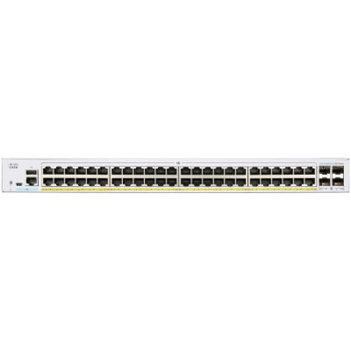 Коммутатор сетевой Cisco CBS220-48P-4G-EU