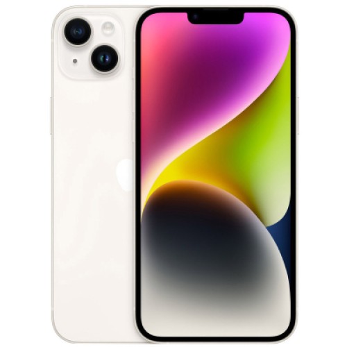 Мобильный телефон Apple iPhone 14 Plus 128GB Starlight (MQ4Y3) Мобильный телефон Apple iPhone 14 Plus 128GB Starlight (MQ4Y3)