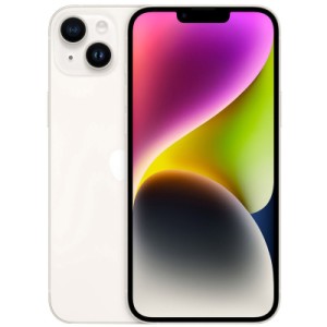 Мобільний телефон Apple iPhone 14 Plus 256GB Starlight (MQ553)