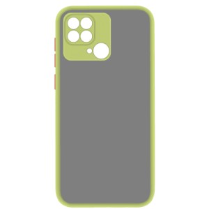 Чехол для мобильного телефона MakeFuture Xiaomi Redmi 10C Frame (Matte PC+TPU) Green (MCMF-XR10CGN)