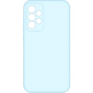 Чехол для мобильного телефона MAKE Samsung A33 Silicone Sky Blue (MCL-SA33SB)