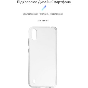 Чехол для мобильного телефона Armorstandart Air Series ZTE Blade A51 Lite Transparent (ARM62338)