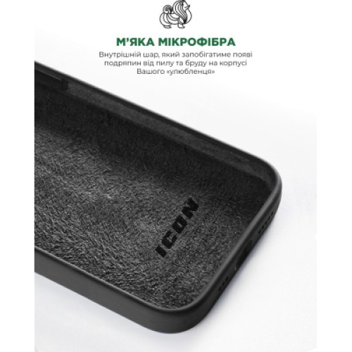 Чехол для мобильного телефона Armorstandart ICON2 Case Apple iPhone 11 Black (ARM60552)
