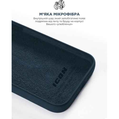 Чехол для мобильного телефона Armorstandart ICON2 Case Apple iPhone 11 Midnight Blue (ARM60553)