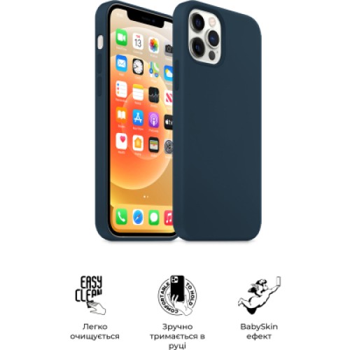 Чехол для мобильного телефона Armorstandart ICON2 Case Apple iPhone 12 Pro Max Deep Navy (ARM60571)