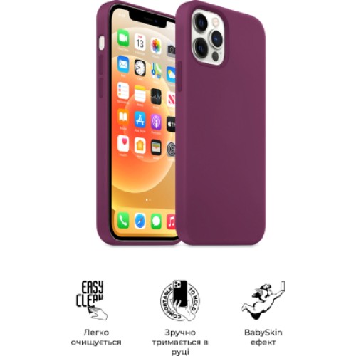 Чехол для мобильного телефона Armorstandart ICON2 Case Apple iPhone 12/12 Pro Plum (ARM60584)