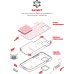 Чехол для мобильного телефона Armorstandart ICON2 Case Apple iPhone 12/12 Pro Red (ARM60585)