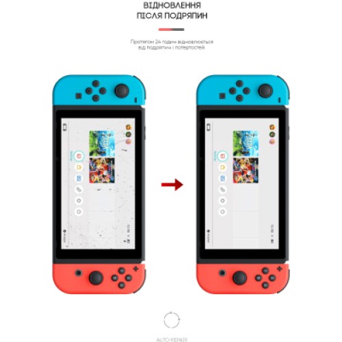 Пленка защитная Armorstandart Anti-blue Nintendo Switch (ARM60975)