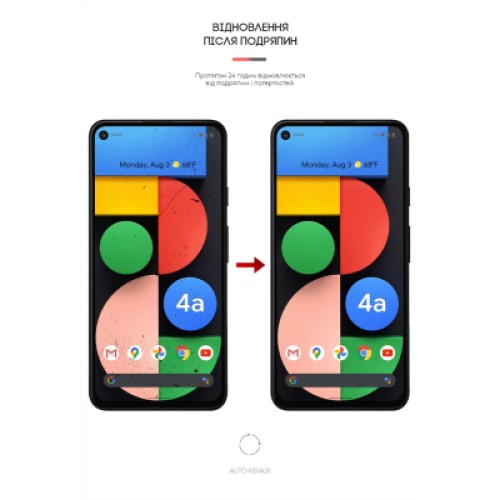 Пленка защитная Armorstandart Anti-Blue Google Pixel 4a 5G (ARM61188)