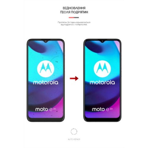 Пленка защитная Armorstandart Anti-Blue Motorola E20 (ARM62554)