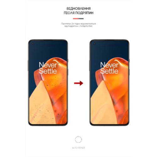Пленка защитная Armorstandart Anti-Blue OnePlus 9R (LE2100) (ARM61201)