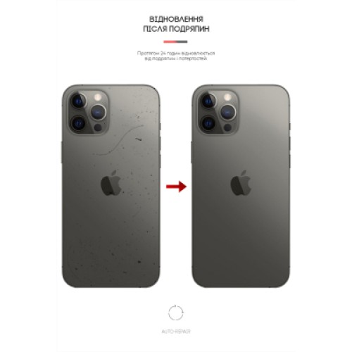 Пленка защитная Armorstandart back side Apple iPhone 12 Pro Max Snake (ARM61079)