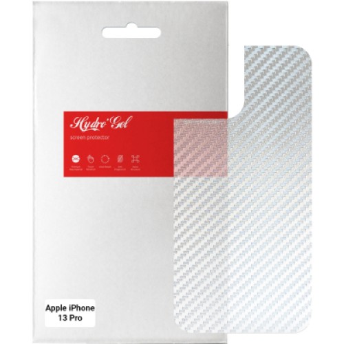 Пленка защитная Armorstandart back side Apple iPhone 13 Pro Carbone Silver (ARM61063)