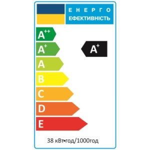 Лампочка ELM TOR 38W PA20S E27 6500K (18-0190)