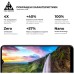 Стекло защитное Armorstandart Pro Motorola E20 Black (ARM60530)