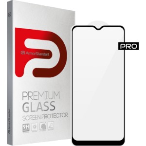 Стекло защитное Armorstandart Pro Motorola E20 Black (ARM60530)