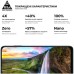 Стекло защитное Armorstandart Pro Motorola Edge 20 lite Black (ARM61017)