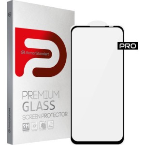 Стекло защитное Armorstandart Pro Motorola Edge 20 lite Black (ARM61017)