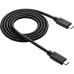 Дата кабель USB-C to USB-C 1.2m 100W 20V/ 5A black Canyon (CNS-USBC9B) Дата кабель USB-C to USB-C 1.2m 100W 20V/ 5A black Canyon (CNS-USBC9B)