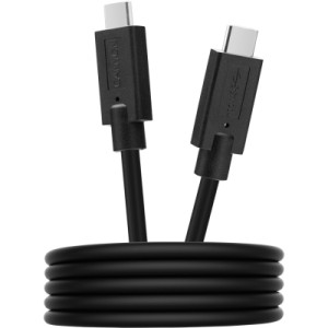 Дата кабель USB-C to USB-C 1.2m 100W 20V/ 5A black Canyon (CNS-USBC9B)