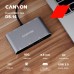 Порт-репликатор Canyon 8-in-1 USB-C (CNS-TDS14)